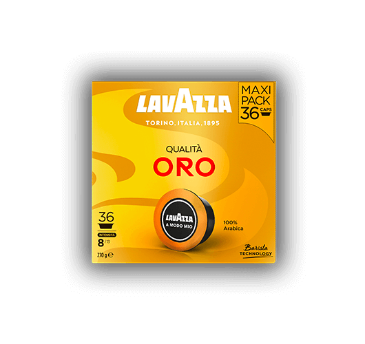 Capsules A Modo Mio - Qualità Oro