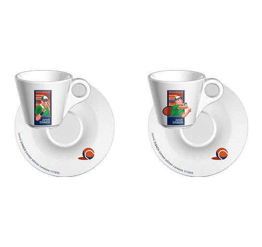 Set espresso Jannik Sinner, Édition Clay