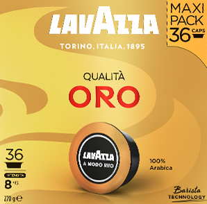 Capsules A Modo Mio - Qualità Oro