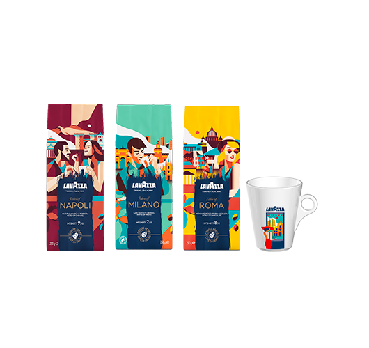 Coffret Noël : Tales of Italy Grains