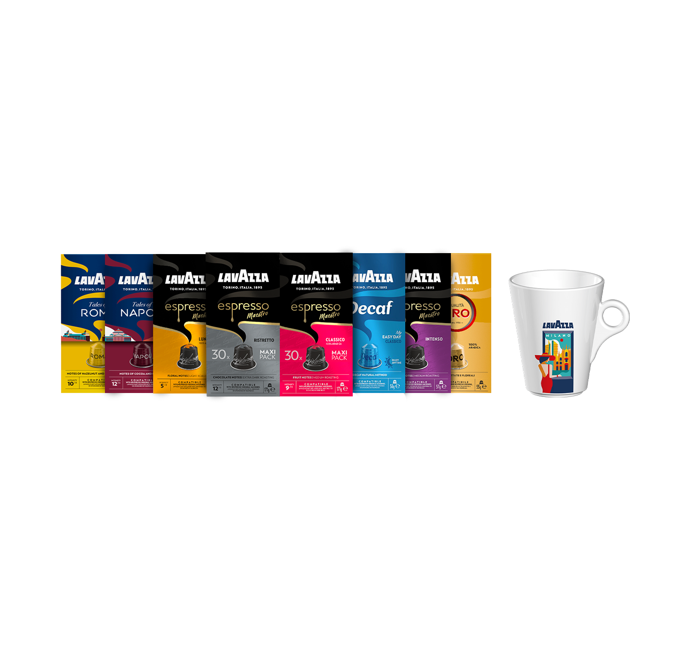 Kit complet de capsules Espresso