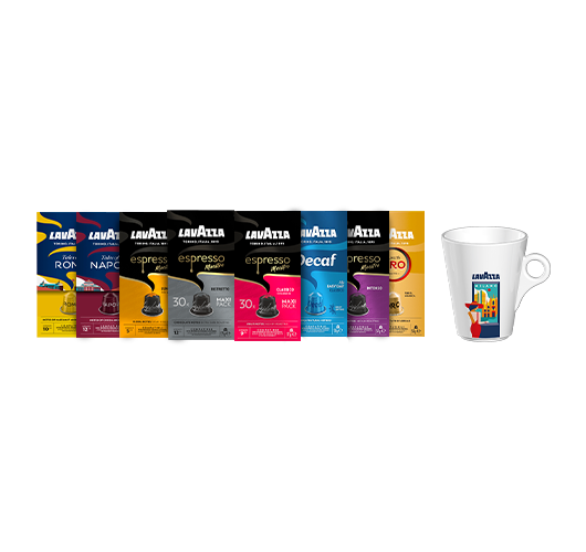 Kit complet de capsules Espresso